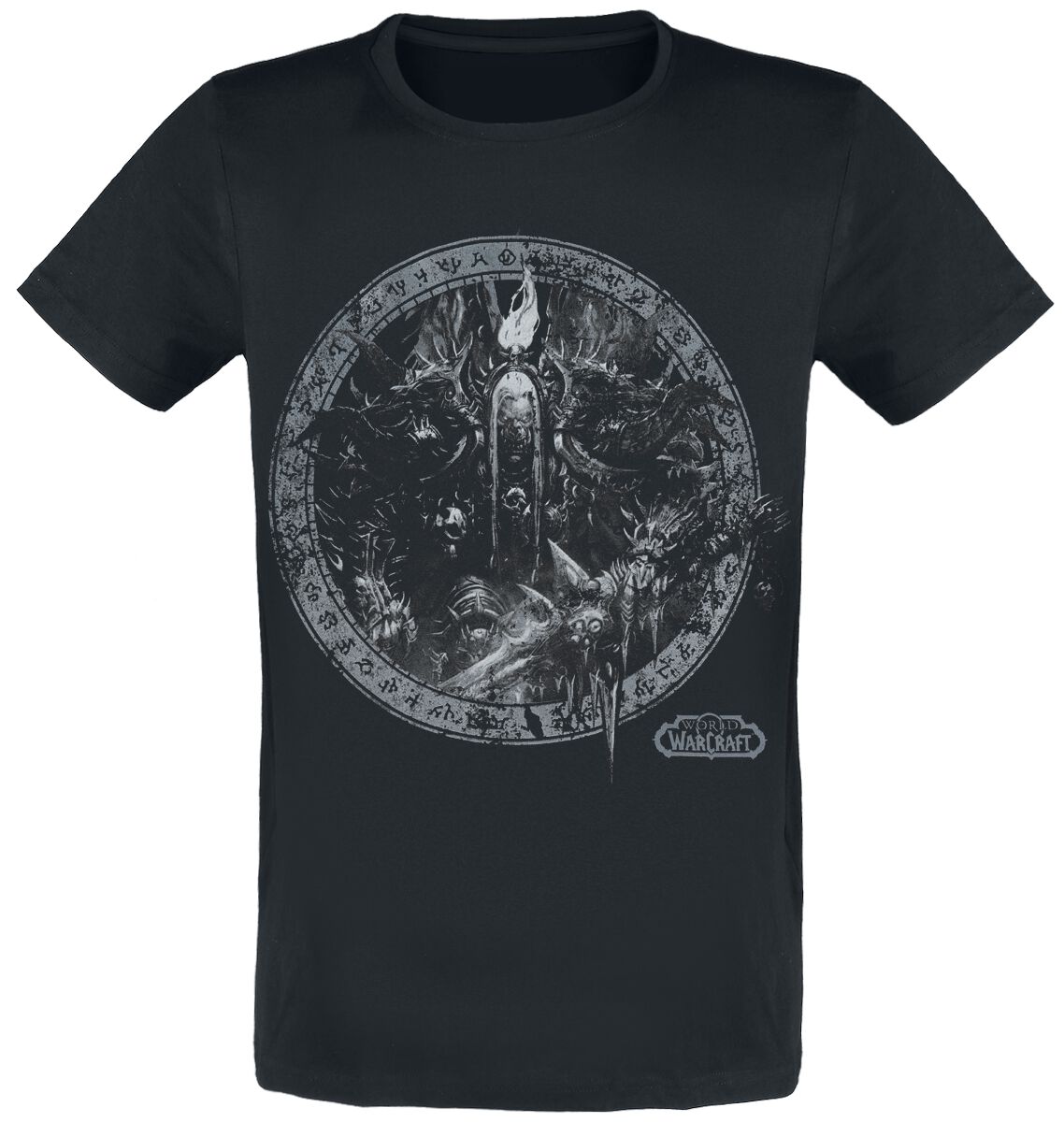 8718526182866 - Orc T-Shirt schwarz in L