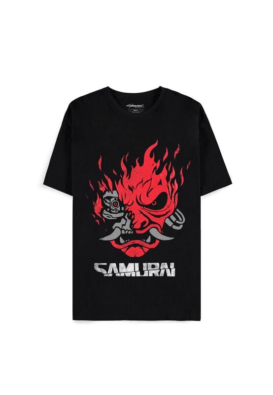 8718526183023 - Samurai - Bandmerch T-Shirt schwarz in S