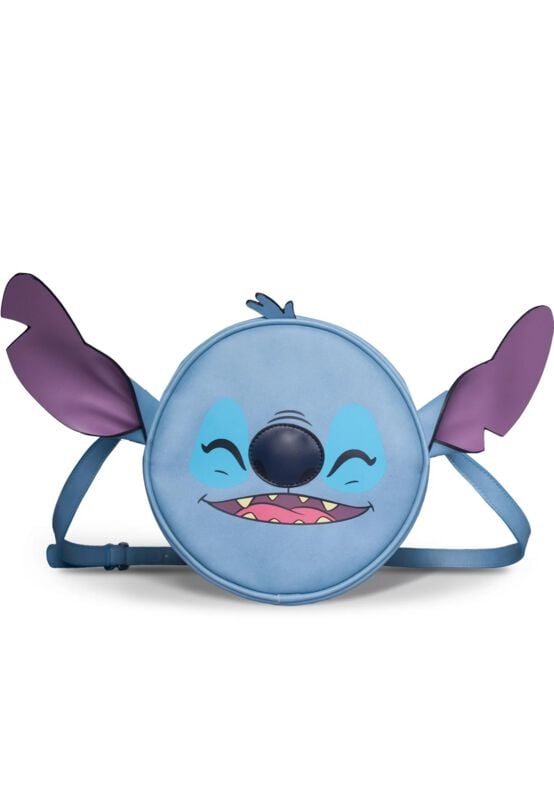 8718526189667 - Stitch - Cute And Fluffy Handtasche multicolor