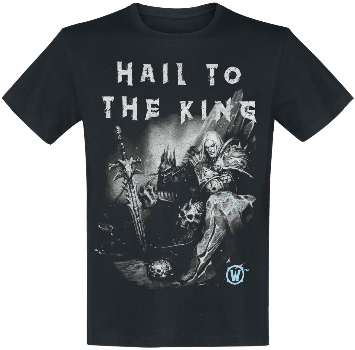 8718526192056 - Hail To The King T-Shirt schwarz in S