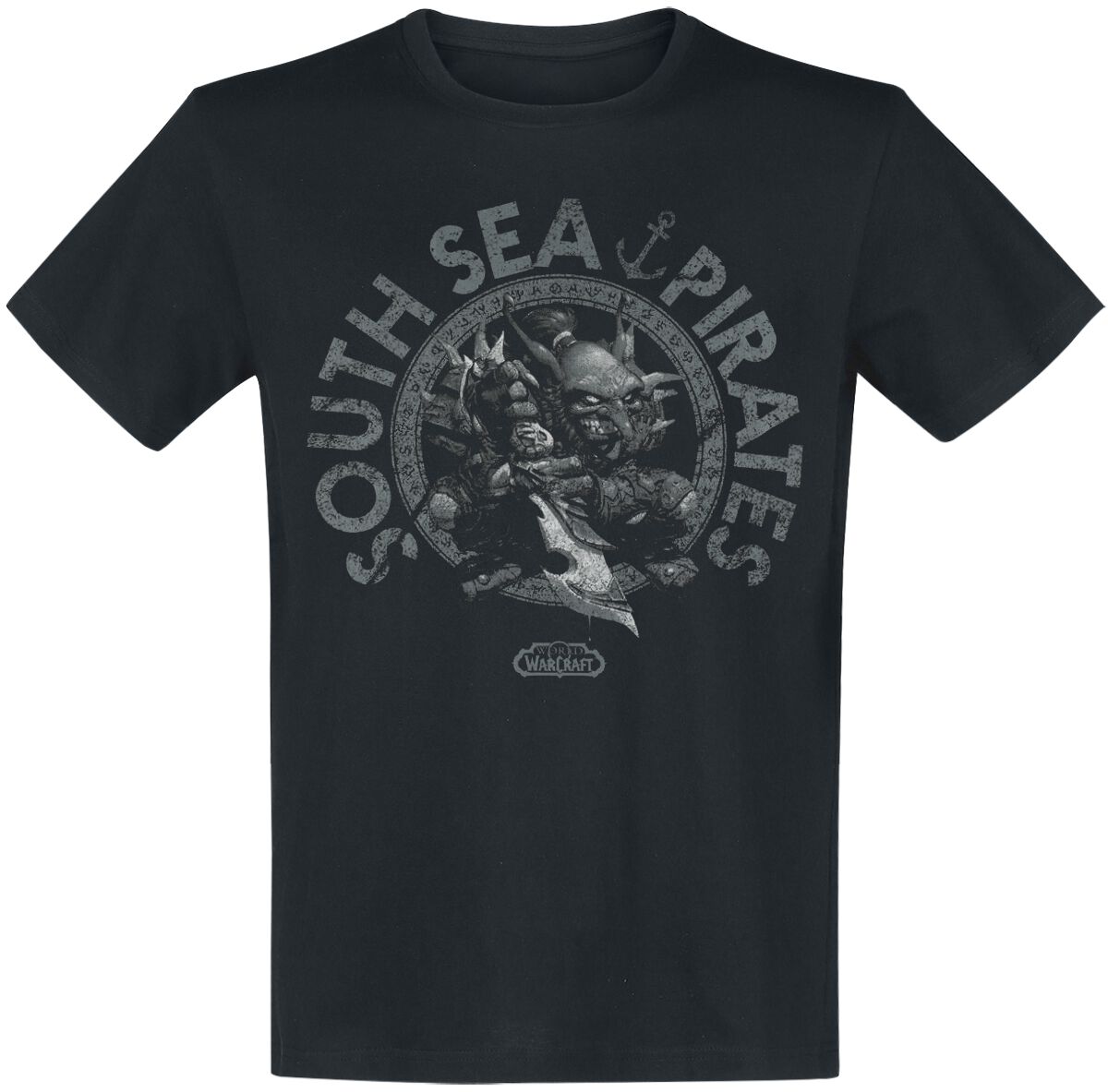 8718526192186 - South Sea Pirates T-Shirt schwarz in S