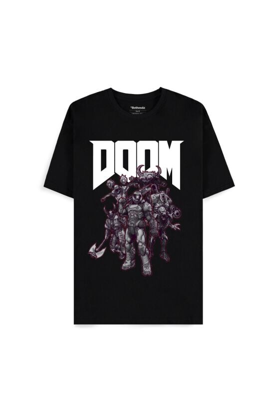 8718526194494 - Demon Slayer T-Shirt schwarz in L