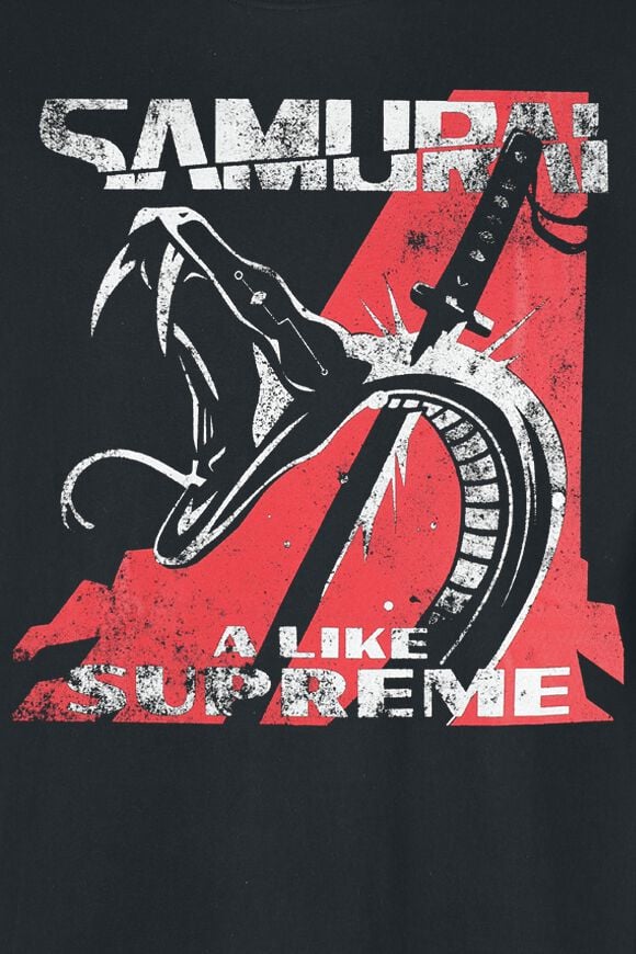 8718526194579 - 2077 - A Like Supreme T-Shirt schwarz in XXL