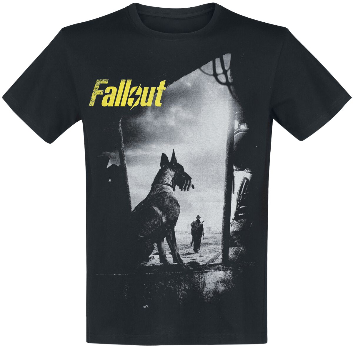8718526200713 - Dogmeat T-Shirt schwarz in L 8718526200713 - Dogmeat T-Shirt schwarz in L