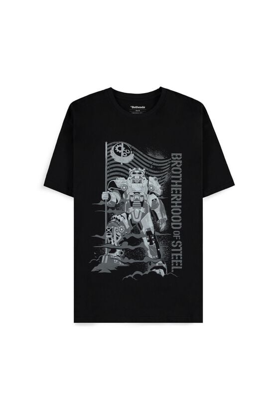 8718526200836 - Vault 33 - Steel T-Shirt schwarz in XXL 8718526200836 - Vault 33 - Steel T-Shirt schwarz in XXL