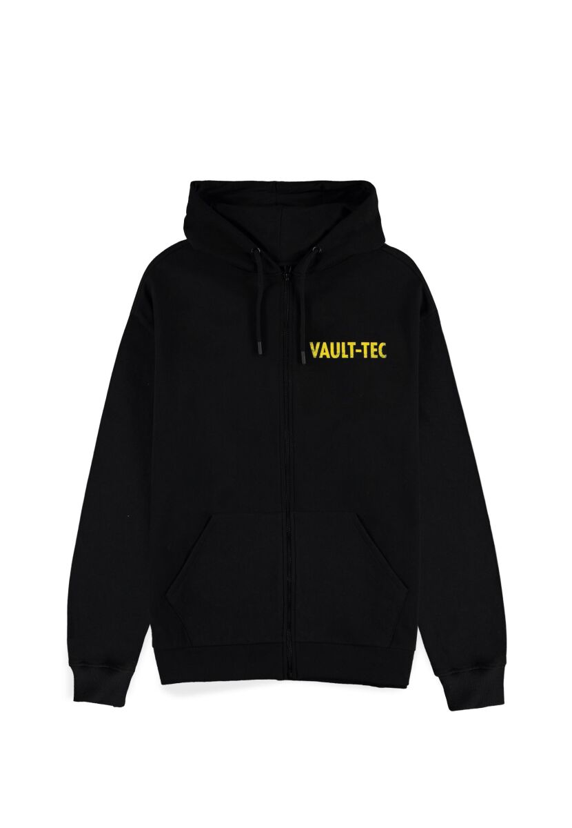 8718526203493 - Vault 33 Kapuzenjacke schwarz in S