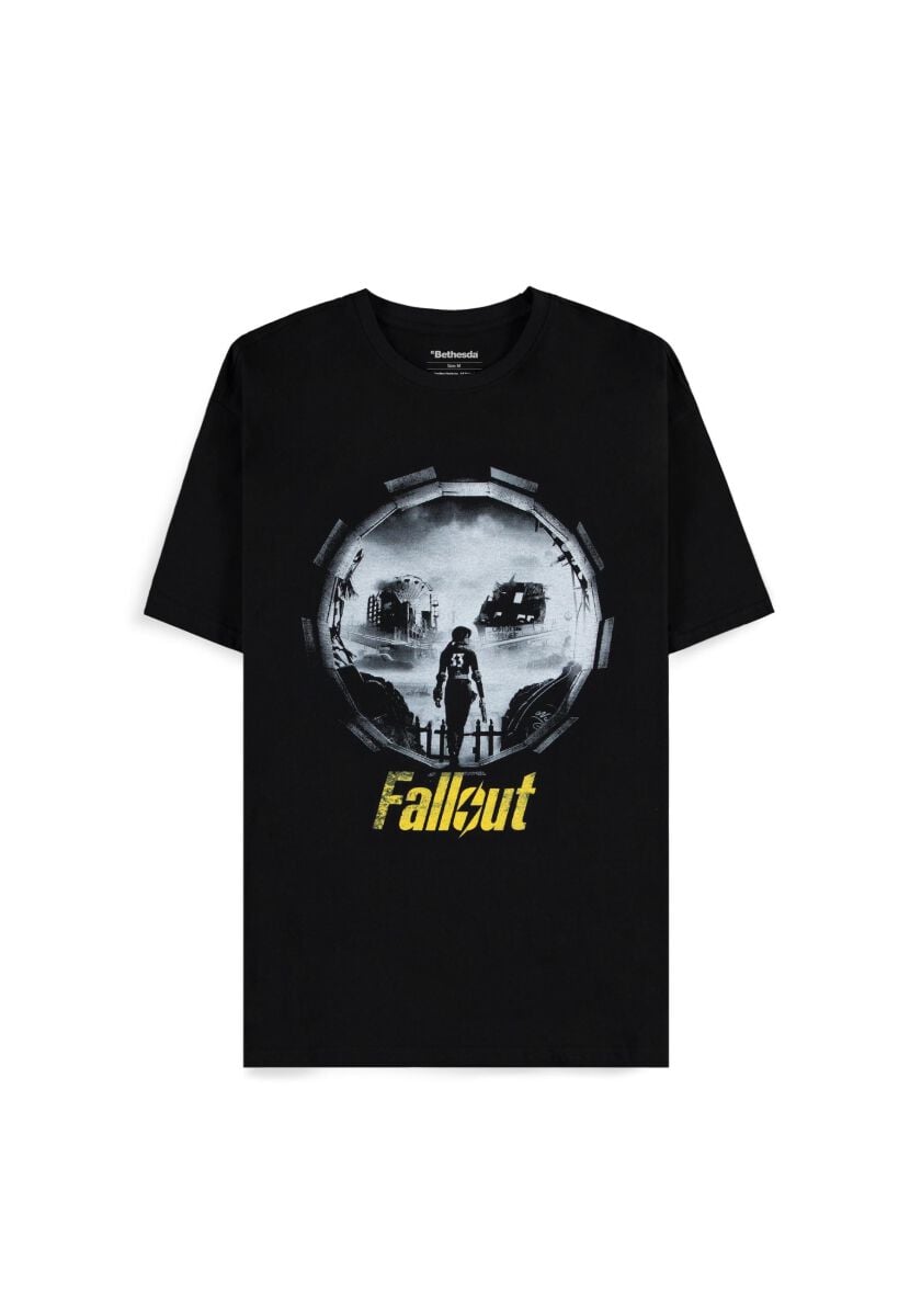 8718526203561 - Vault 33 - Into The Wasteland T-Shirt schwarz in L