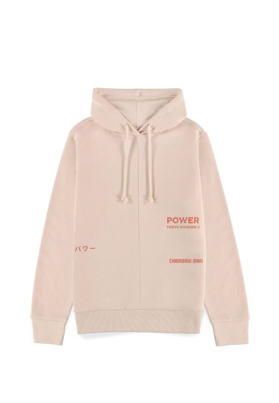 8718526210866 - Power Tokyo Division 4 Kapuzenpullover beige in XL 8718526210866 - Power Tokyo Division 4 Kapuzenpullover beige in XL