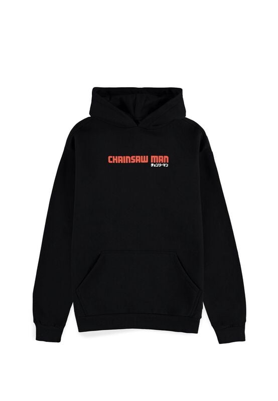 8718526210897 - Devil Hunter Kapuzenpullover schwarz in M 8718526210897 - Devil Hunter Kapuzenpullover schwarz in M