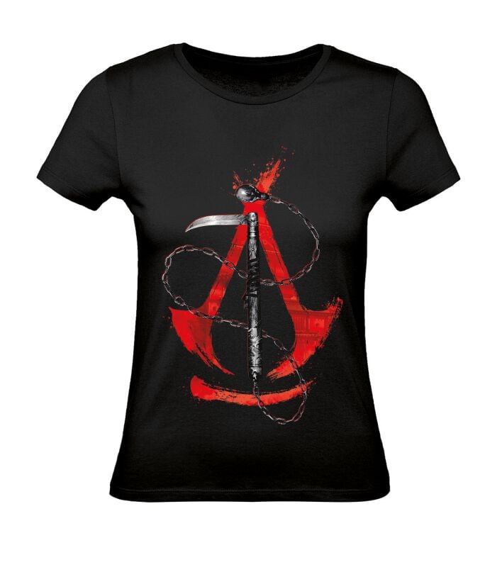 8718526211474 - Assassins Creed Shadows - Announcement Shirt T-Shirt schwarz in S