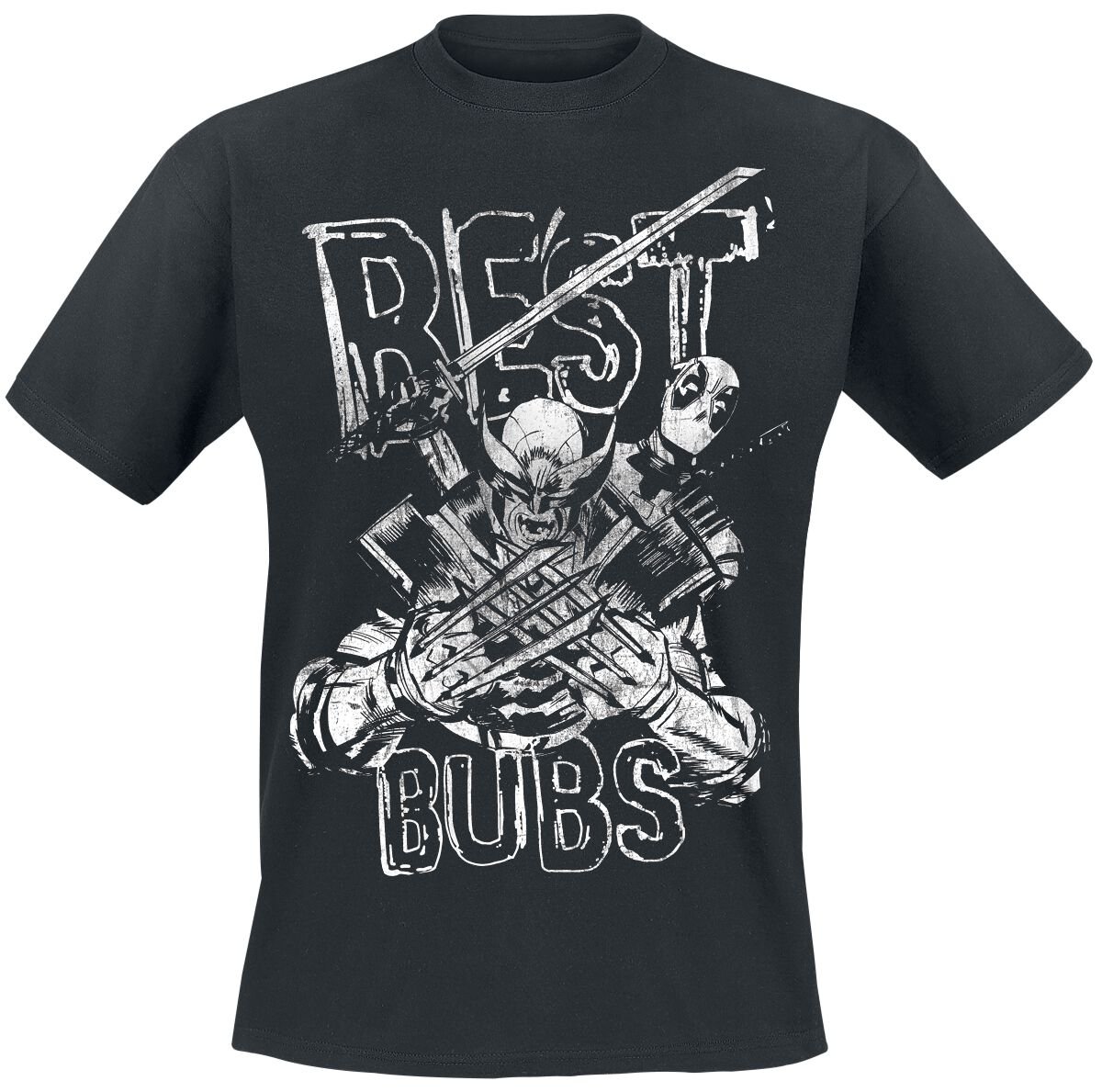 8718526213201 - Best Bubs T-Shirt schwarz in M