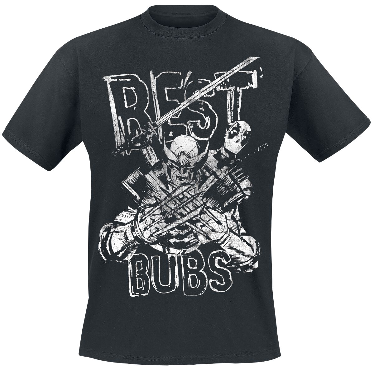 8718526213232 - Best Bubs T-Shirt schwarz in XXL