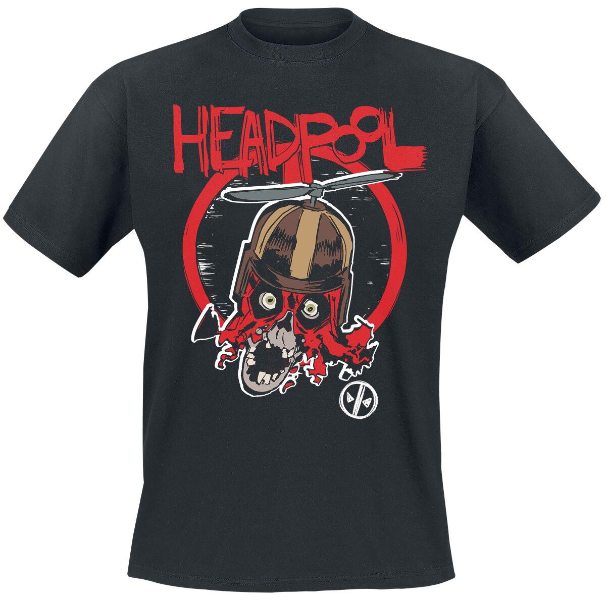 8718526213850 - Headpool T-Shirt schwarz in M