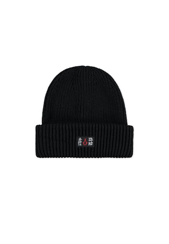 8718526214864 - Assassins Creed Shadows Balaclava Beanie Mütze schwarz