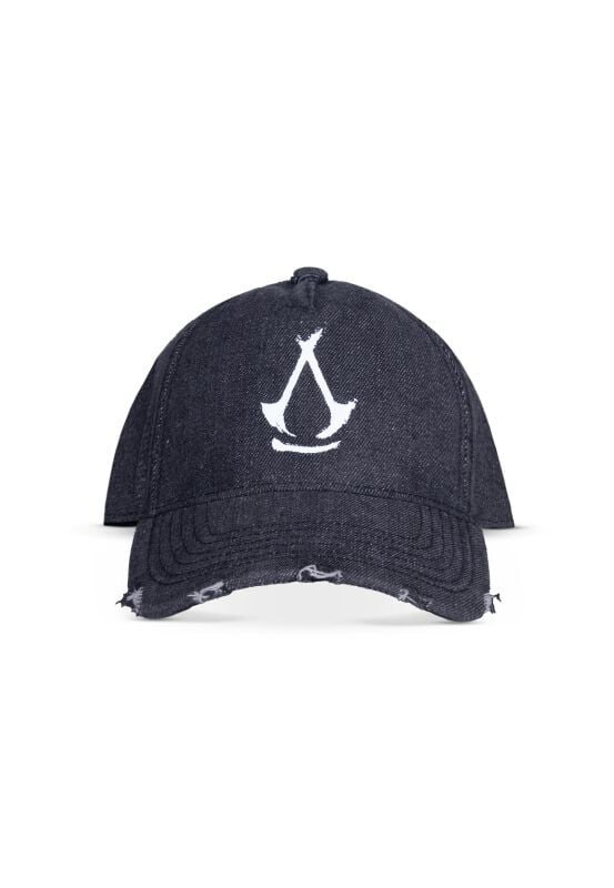 8718526215076 - Assassins Creed Shadows Cap Cap schwarz