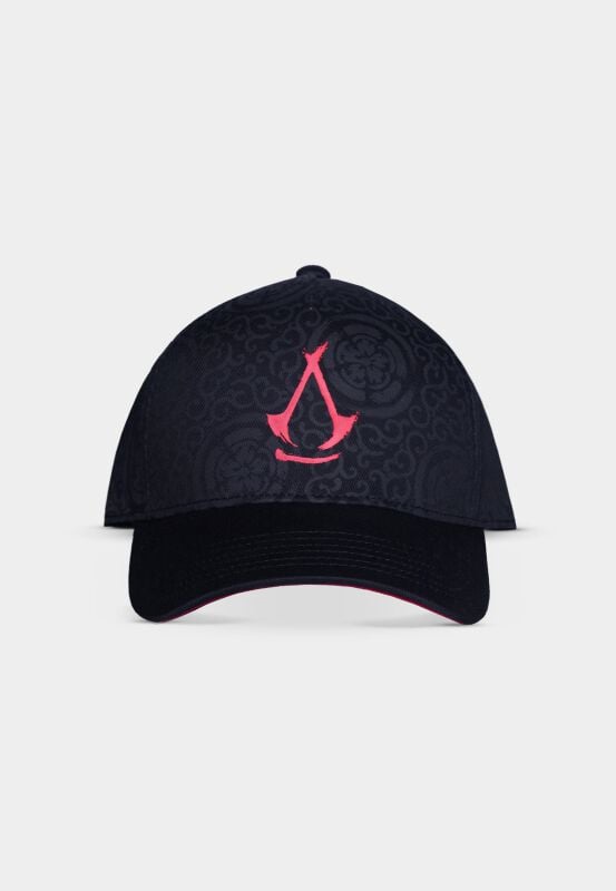 8718526215083 - Assassins Creed Shadows Lotus Cap Cap schwarz