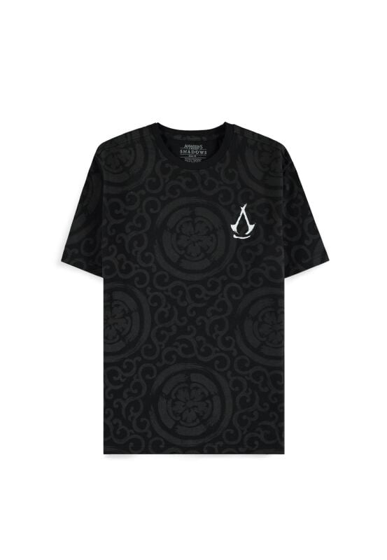 8718526215465 - Assassins Creed Shadows Kanji Clan T-Shirt schwarz in S