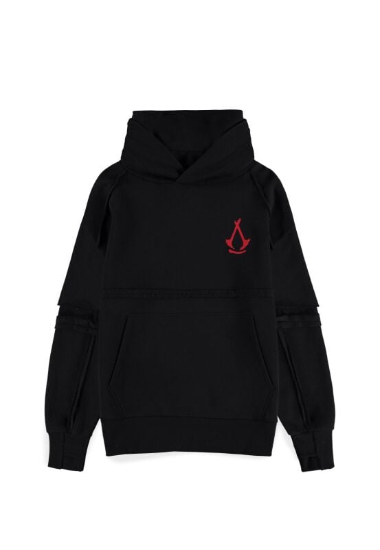 8718526215663 - Assassins Creed Shadows Shinobi Novelty Kapuzenpullover schwarz in S