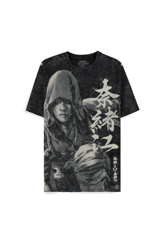 8718526215939 - Assassins Creed Hide In The Shadow T-Shirt grau in S