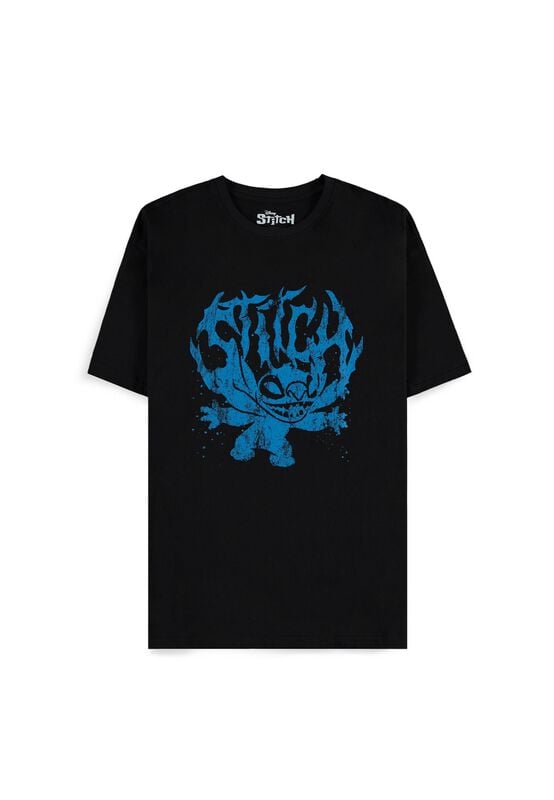 8718526217315 - Vintage Stitch T-Shirt schwarz in S