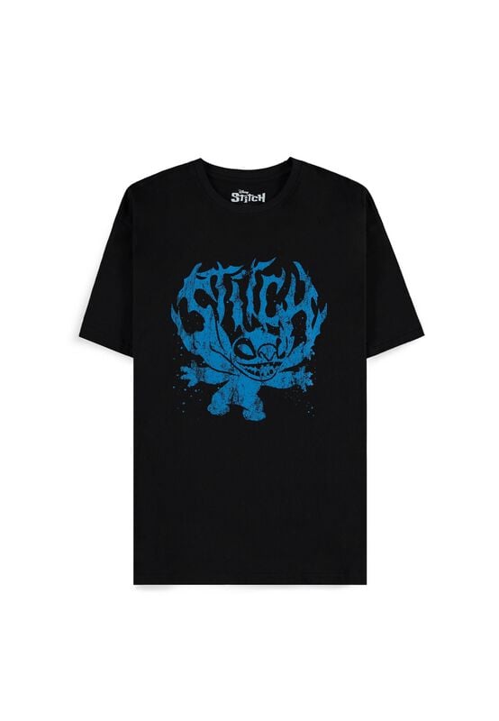 8718526217339 - Vintage Stitch T-Shirt schwarz in L 8718526217339 - Vintage Stitch T-Shirt schwarz in L