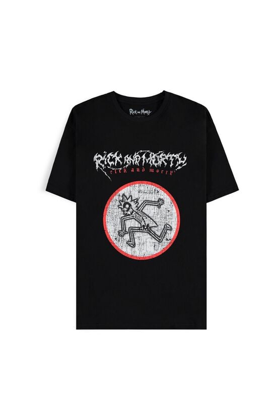 8718526217667 - Rick - Tribute T-Shirt schwarz in S