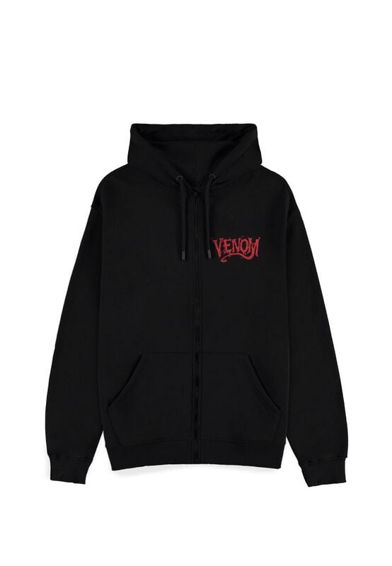 8718526218015 - Anti Venom Kapuzenjacke schwarz in S