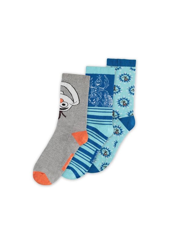 8718526218602 - Olaf - 3er Pack Socken multicolor in EU 39-42