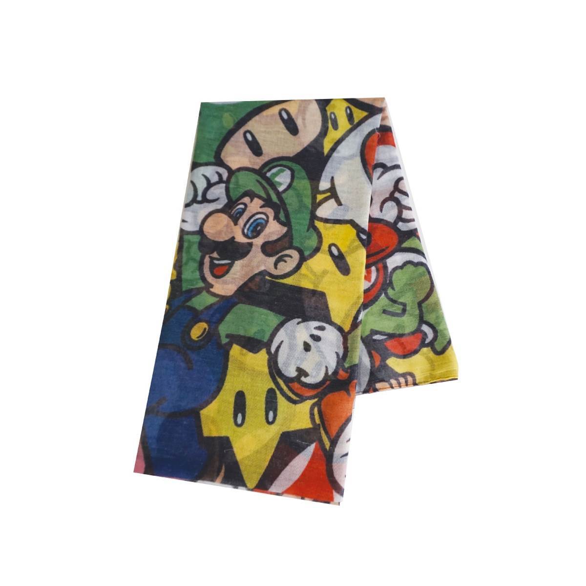 8718526226003 - Kopftuch Damen Nintendo Super Mario All Characters Fashion