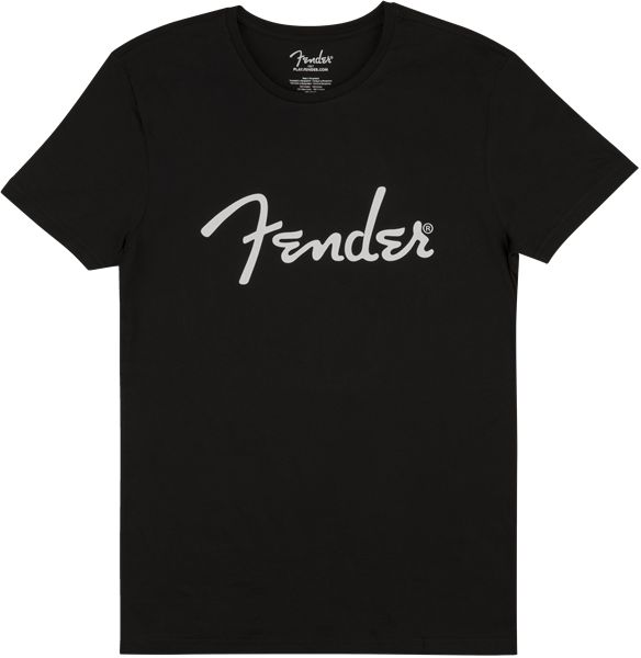 8718526232455 - Fender® Spaghetti Logo Mens T-Shirt Größe XXL