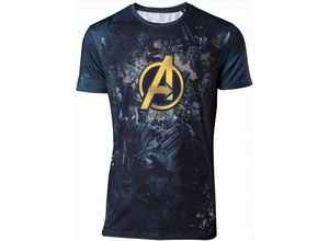 8718526237351 - Avengers Infinity War T-Shirt Team Sublimation Größe L