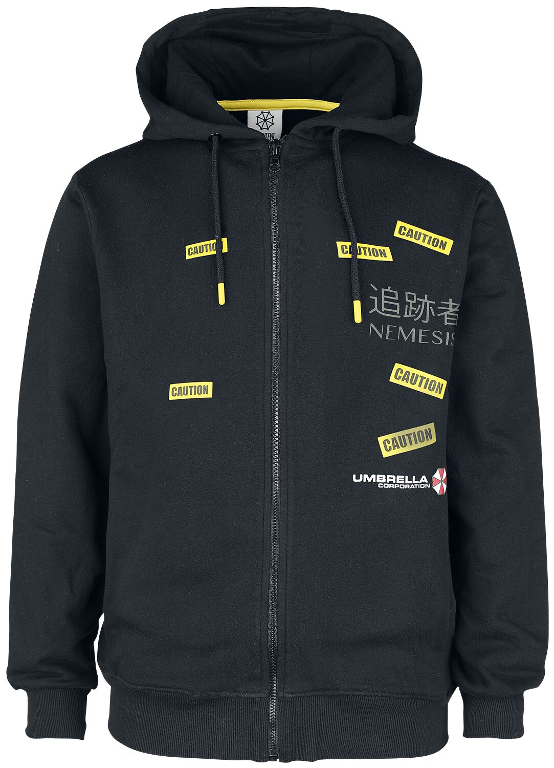 8718526367607 - Tyrant Kapuzenjacke schwarz in S