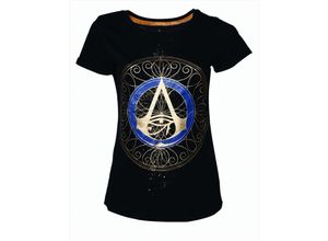 8718526372359 - Assassins Creed - Origins Empire Gold Logo T-Shirt XL
