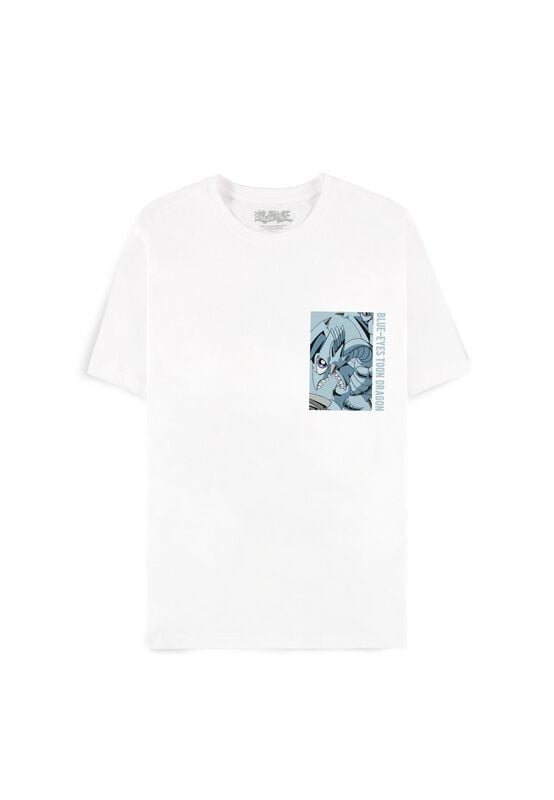8718526394269 - Blue Eyes Toon Dragon T-Shirt weiß in XL 8718526394269 - Blue Eyes Toon Dragon T-Shirt weiß in XL