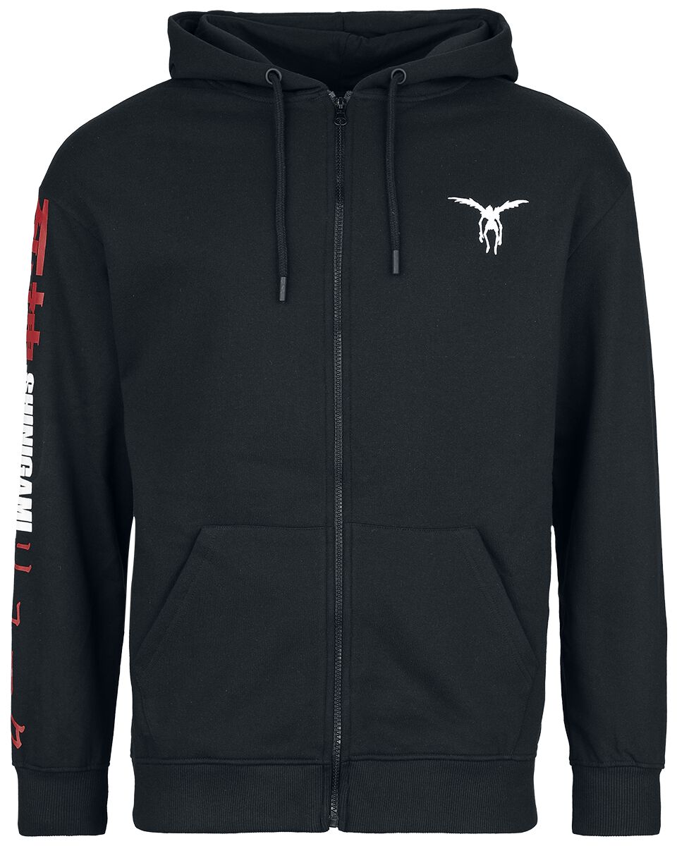 8718526396461 - Shinigami - Ryuk Kapuzenpullover schwarz in M