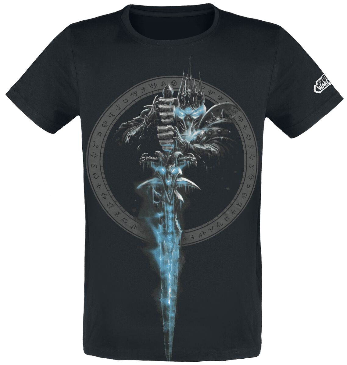 8718526398038 - Lich King T-Shirt schwarz in S