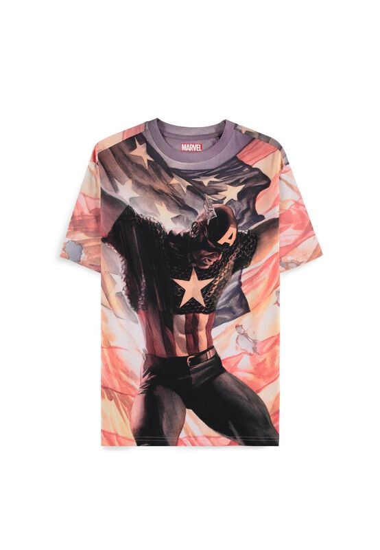 8718526405811 - Brave New World - - Flag T-Shirt multicolor in S