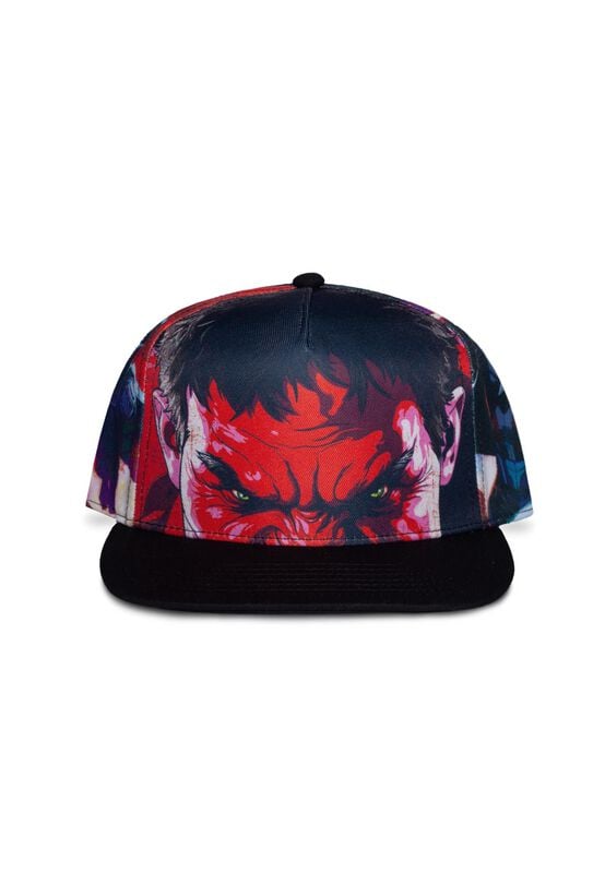 8718526405842 - Brave New World - Red Hulk Cap multicolor