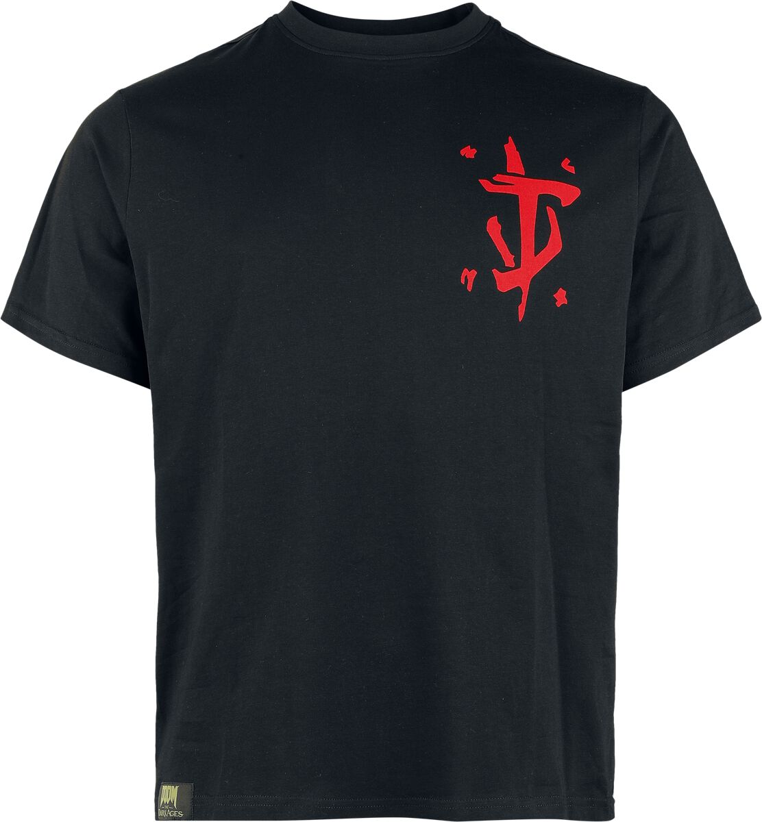 8718526410204 - Dark Age - Oversize Oversize T-Shirt schwarz in XXL