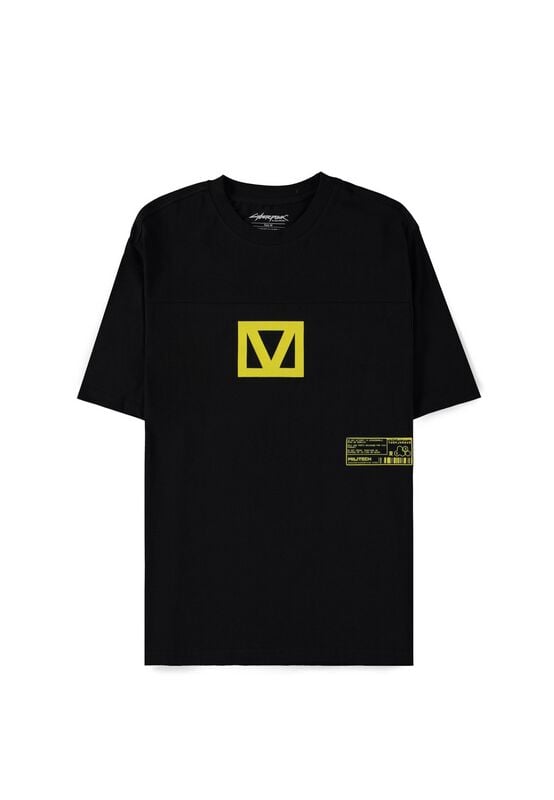 8718526414264 - V T-Shirt schwarz in L