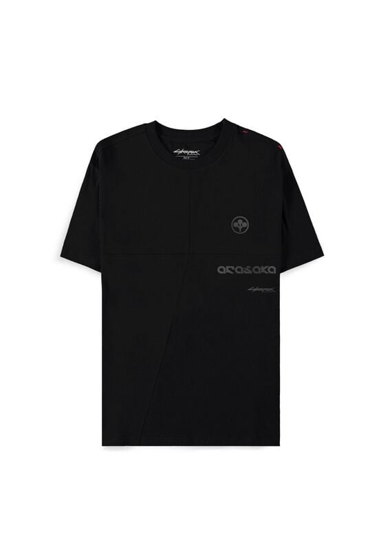 8718526414325 - Arasaka T-Shirt schwarz in XL