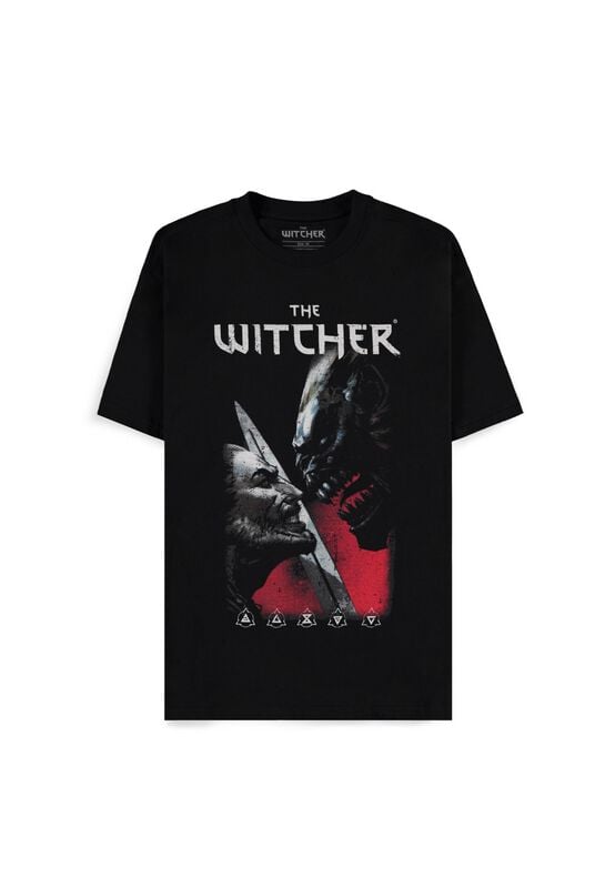 8718526414400 - The Curse of Crows T-Shirt schwarz in M 8718526414400 - The Curse of Crows T-Shirt schwarz in M