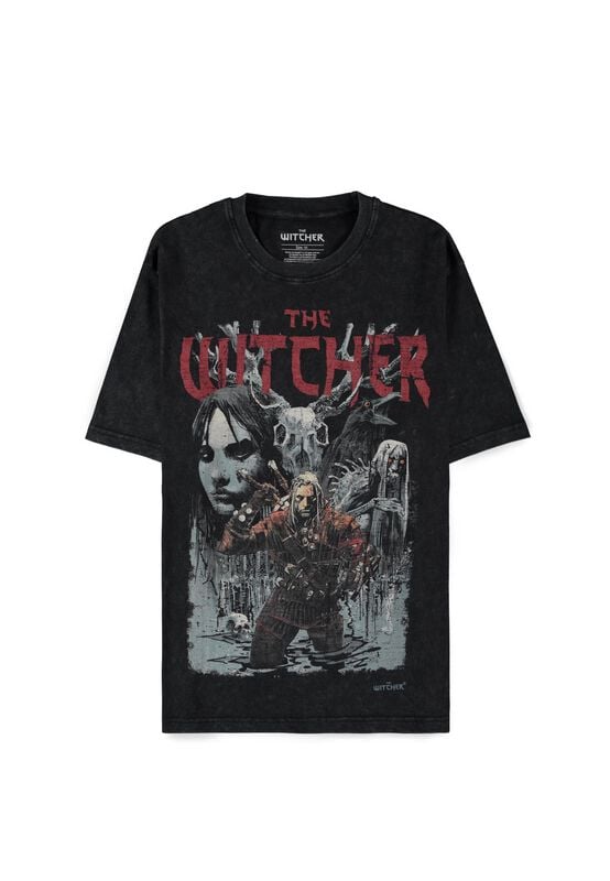 8718526414486 - T-Shirt schwarz in XXL