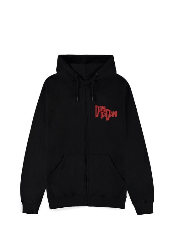 8718526415070 - Turbo Granny Kapuzenjacke schwarz in M