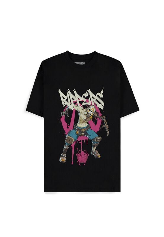 8718526418507 - Rippers T-Shirt schwarz in S