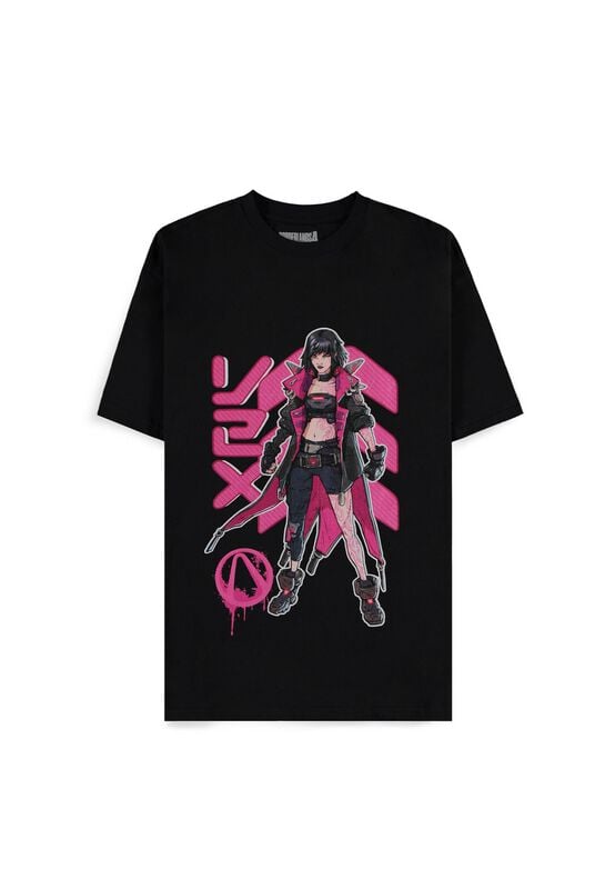 8718526418637 - Vex T-Shirt schwarz in XL