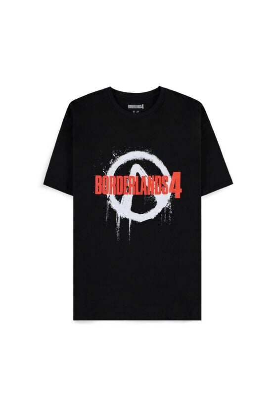 8718526419634 - 4 Logo T-Shirt schwarz in L