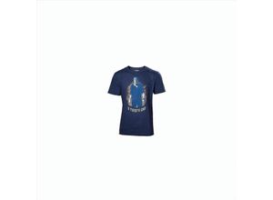 8718526521672 - Uncharted 4 Herren T-Shirt A Thiefs End S Blau