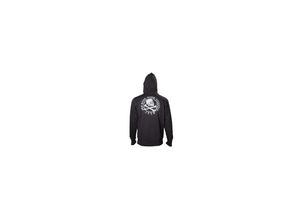 8718526521757 - Uncharted 4 Hoodie Totenkopf S schwarz