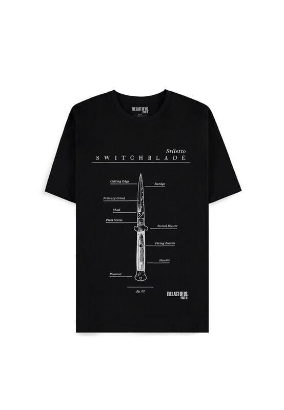 8718526677522 - Switchblade T-Shirt schwarz in L